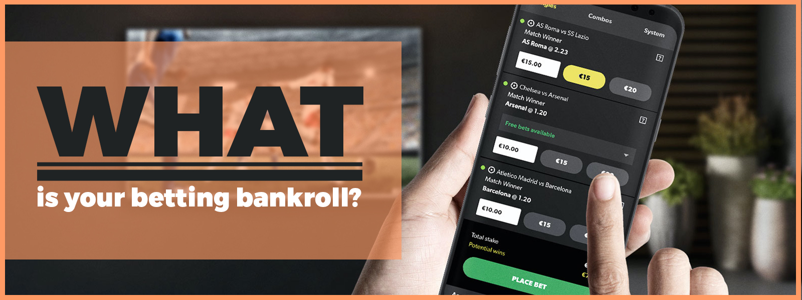 How To Manage Your Sports Betting Bankroll Correctly